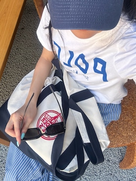 「Polo Ralph Lauren」｜柊希さん（レディース・158cm）の秋コーディネート