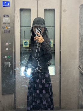 「アイテム（PC・スマホグッズ/家電）」を使った、柊希さん（レディース・158cm・20代）の秋コーディネート