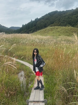 柊希さんのコーディネート