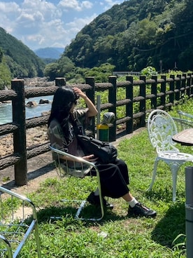 柊希さんのコーディネート