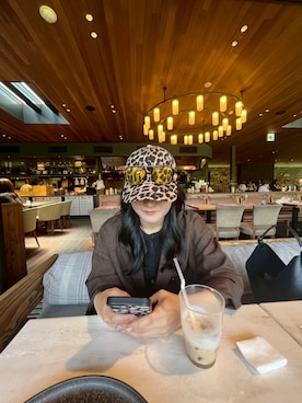 「FREAK'S STORE（フリークスストア）のアイテム（テーラードジャケット）」を使った、柊希さん（レディース・158cm）の秋コーディネート