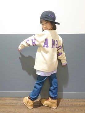 yuuさん（キッズ・120cm）の秋コーディネート