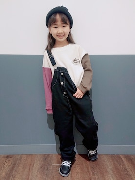 yuuさん（キッズ・120cm）の夏コーディネート