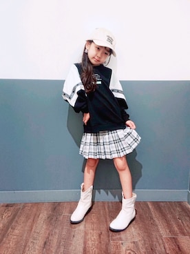 yuuさん（キッズ・120cm）の夏コーディネート