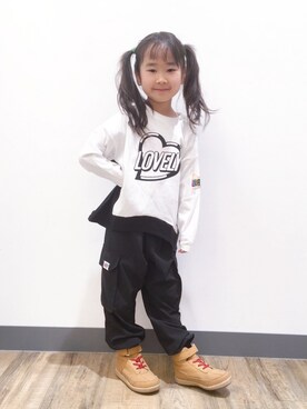 yuuさん（キッズ・120cm）の夏コーディネート