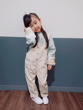 yuuさん（キッズ・121cm）の秋コーディネート