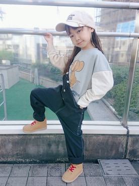 yuuさん（キッズ・120cm）の夏コーディネート