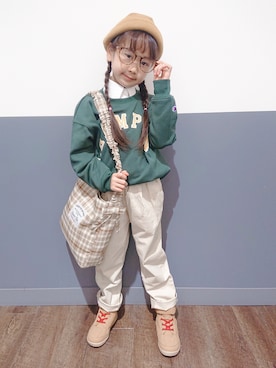 yuuさん（キッズ・120cm）の秋コーディネート
