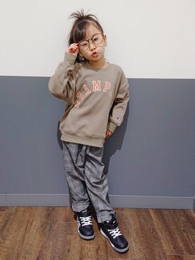 yuuさん（キッズ・120cm）の冬コーディネート