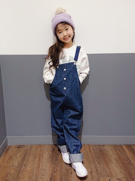 yuuさん（キッズ・120cm）の秋コーディネート