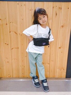 yuuさん(キッズ・120cm)の夏コーディネート