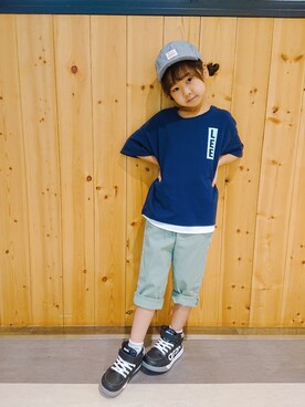 yuuさん（キッズ・120cm）の夏コーディネート