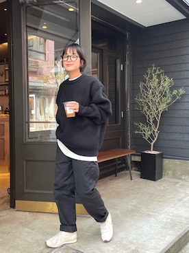 JOY☺︎さん(レディース・155cm)の秋コーディネート