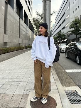 JOY☺︎さん(レディース・155cm)の冬コーディネート