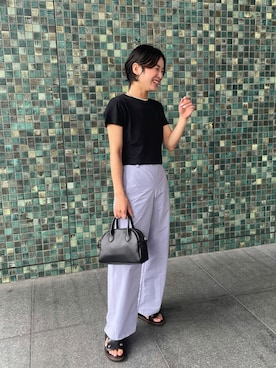 JOY☺︎さん(レディース・155cm)の夏コーディネート