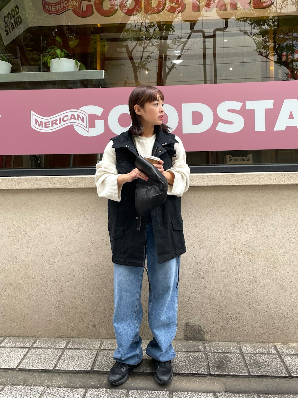 arc(アーク)スタンドミリタリーベスト CANAL JEAN（キャナルジーン）の「arc(アーク) スタンド