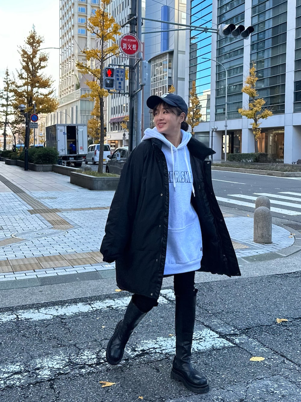 El mar(エルマール) wellonモンスターコートを使った人気ファッション