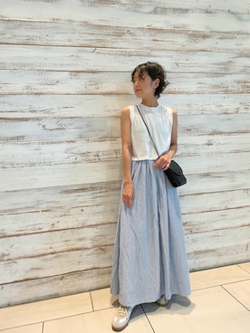 JOY☺︎さん（レディース・155cm）の夏コーディネート