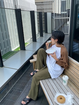 JOY☺︎さん（レディース・155cm）の夏コーディネート