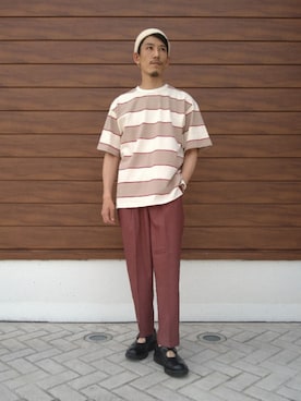 いっぺーさんのコーディネート