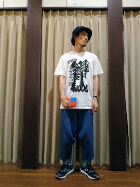 「KIJIMA TAKAYUKI」｜「アイテム（財布/小物）」を使った、いっぺーさん（メンズ・173cm）の夏コーディネート