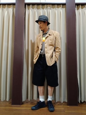 いっぺーさんのコーディネート