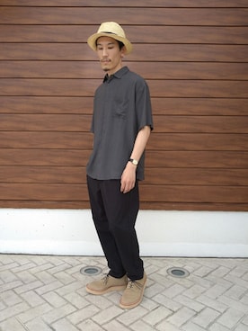 いっぺーさん（メンズ・173cm）の春コーディネート