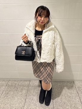 harukaさん(レディース・155cm)の冬コーディネート