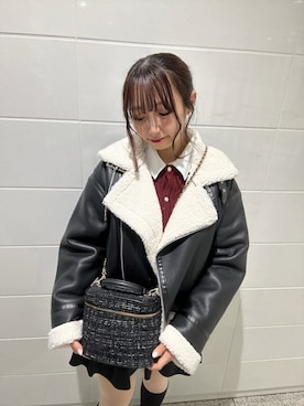 harukaさん(レディース・155cm)の冬コーディネート