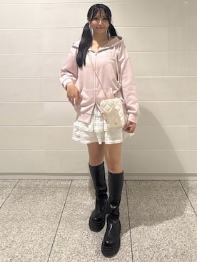 harukaさん(レディース・155cm)の冬コーディネート