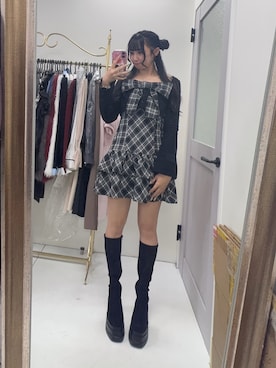 harukaさん(レディース・155cm)の秋コーディネート