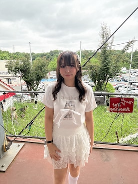 「ネコ」｜haruka【はーちゃん】さん（レディース・155cm）の春コーディネート
