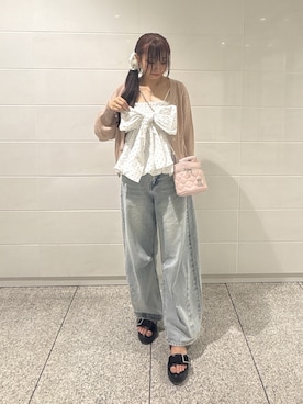 harukaさん(レディース・155cm)の夏コーディネート