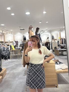 「ラップスカート」｜haruka【はーちゃん】さん（レディース・155cm）の秋コーディネート