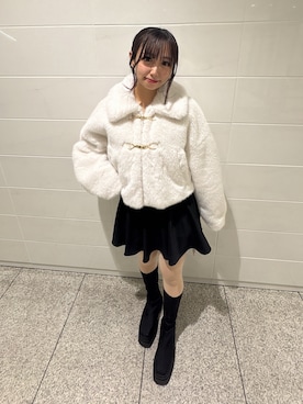 harukaさん(レディース・155cm)の冬コーディネート