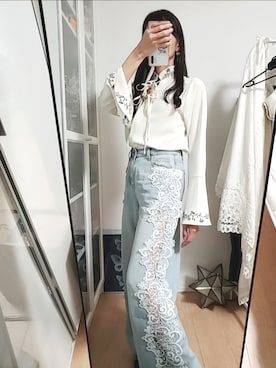 mmmm_さん（レディース・159cm）の春コーディネート