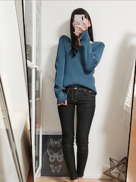 「PAGEBOY（ページボーイ）のアイテム」を使った、mmmm_さん（レディース・159cm）の春コーディネート