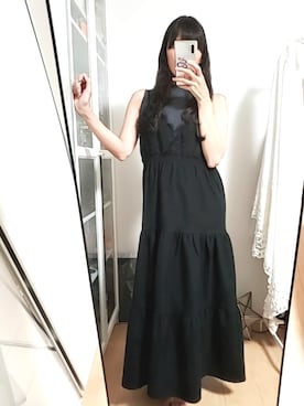 「LVEU.（ラブユ.）のアイテム」を使った、mmmm_さん（レディース・159cm）の秋コーディネート