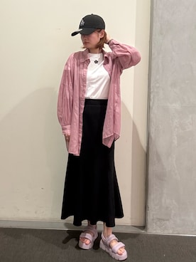 RIKOさん(レディース・160cm)の夏コーディネート
