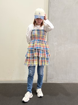 RIKOさん(レディース・160cm)の夏コーディネート