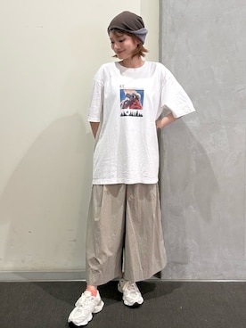 RIKOさん(レディース・160cm)の夏コーディネート