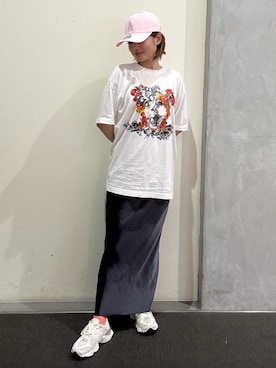 RIKOさん（レディース・160cm）の夏コーディネート