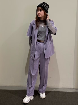 RIKOさん(レディース・160cm)の秋コーディネート