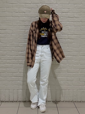 RIKOさん（レディース・160cm）の秋コーディネート