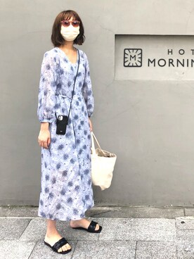 miiiiさん(レディース・169cm)の夏コーディネート