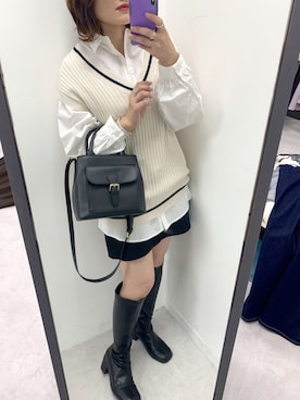 s13_oliveさん(レディース・158cm)の冬コーディネート