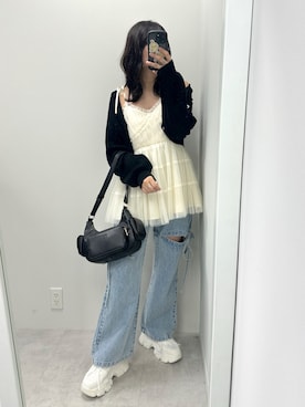 s13_oliveさん(レディース・158cm)の春コーディネート