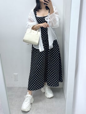 s13_oliveさん（レディース・158cm）の夏コーディネート