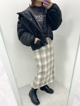 s13_oliveさん（レディース・158cm）の冬コーディネート