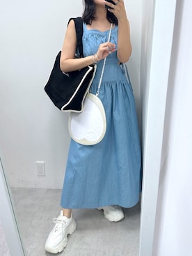 「OLIVE des OLIVE（オリーブデオリーブ）のアイテム（雑貨/ホビー）」を使った、s13_oliveさん（レディース・158cm）の夏コーディネート